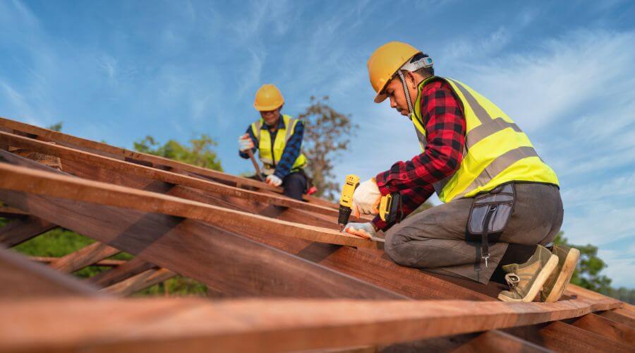 Professional Flat Roofing Installation services in Lidderdale, IA